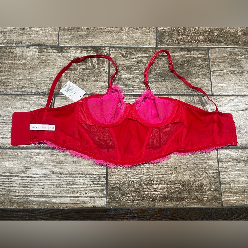 🩷❤️NEW Women's Lace Lingerie Corset - Auden Size XS NWT🩷❤️ - Picture 8 of 11